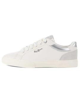 Zapatilla para Mujer  Pepe Jeans Kenton COURT W SILVER