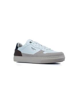 Zapatila Pepe Jeans CAMDEN NATURE m OPTIC WHITE