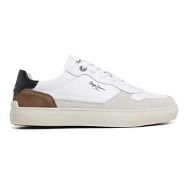 Zapatila Pepe Jeans CAMDEN NATURE m OPTIC WHITE