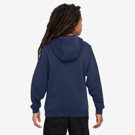 Sudadera Niño Nike Sportwear CLUB Marino