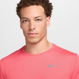 Camiseta Nike Miler Dri fit Rosa