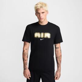 Camiseta Nike M Sportwear Air Gphic Negro