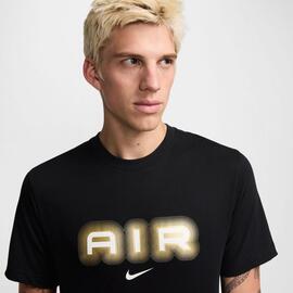 Camiseta Nike M Sportwear Air Gphic Negro