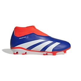 Bota de fútbol Predator League Laceless césped natural