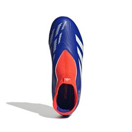 Bota de fútbol Predator League Laceless césped natural