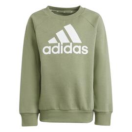 CHandal Niños Adidas Essentials Logo Fleece verde