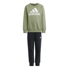 CHandal Niños Adidas Essentials Logo Fleece verde