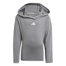 Conjunto de Fitness adidas And Little Infantil Gris