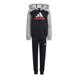 Chándal para niños adidas Essentials Big Logo Gris