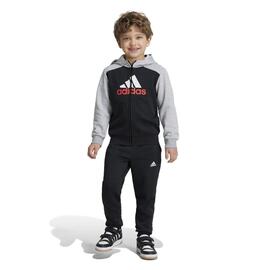 Chándal para niños adidas Essentials Big Logo Gris