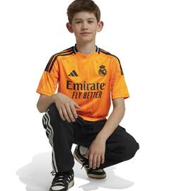 CAMISETA SEGUNDA EQUIPACIÓN REAL MADRID 24/25 (ADOLESCENTES)