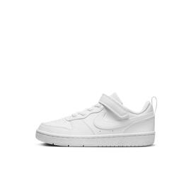 Zapatilla Niño Nike Court Borought low recraft Blanco