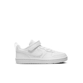 Zapatilla Niño Nike Court Borought low recraft Blanco