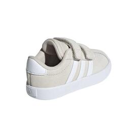 Zapatilla para Niños  Adidas VL COURT 3.0 Beige