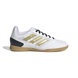 Zapatilla de fútbol sala  Niños Adidas Supersala 2  Blanco