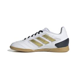 Zapatilla de fútbol sala  Niños Adidas Supersala 2  Blanco