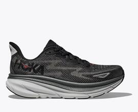 Zapatilla de Running  Hoka Clifton 9   Negro