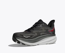 Zapatilla de Running  Hoka Clifton 9   Negro