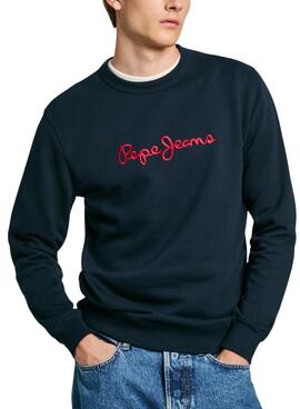 Sudadera  Pepe Jeans New Joe Azul  Marino