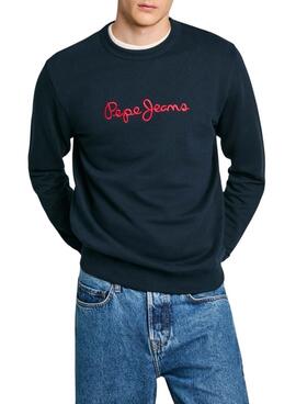 Sudadera  Pepe Jeans New Joe Azul  Marino