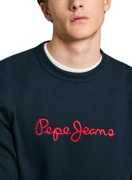 Sudadera  Pepe Jeans New Joe Azul  Marino