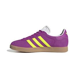 Zapatilla para MUJER  Adidas Gazelle  Morado/Flúor/Caramelo