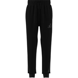 Pantalón Para Niños Adidas NEGRO LOGO NEGRO