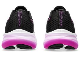 Zapatillas de running para mujer Asic´s Gel  Pulse 15 Negro