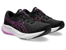 Zapatillas de running para mujer Asic´s Gel  Pulse 15 Negro