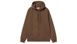 Chaqueta Carhartt Hooded chase marrón