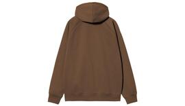 Chaqueta Carhartt Hooded chase marrón