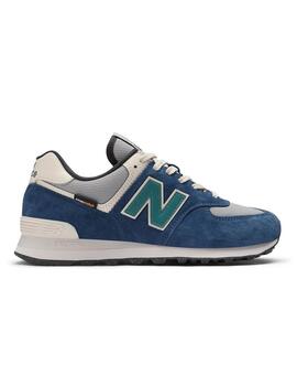 Zapatilla New Balance  574 SOA Azules