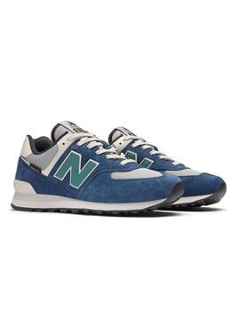 Zapatilla New Balance  574 SOA Azules