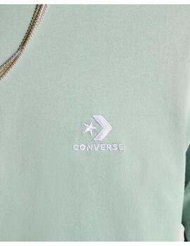 Camiseta Converse GO-TO EMBROIDERED STAR Verdeagua