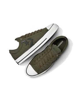 Zapatilla Converse Star PLayer 76 verde