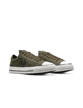 Zapatilla Converse Star PLayer 76 verde