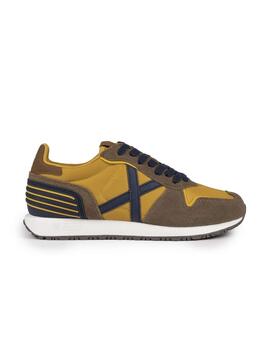 Zapatillas Munich Massana Club 564 Hombre Mostaza