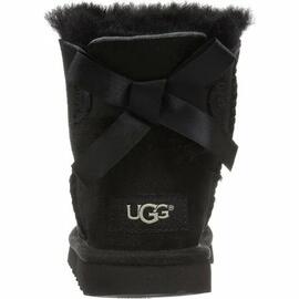 Bota Infantil UGG Mini Bailey Bow II  Negro