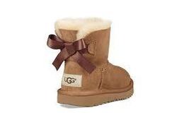 Bota Infantil UGG Mini Bailey Bow II   Camel/Lazo