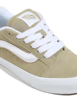 Zapatillas Vans Knu Skool Suede ELM Mujer Verde