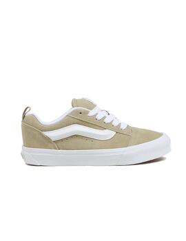 Zapatillas Vans Knu Skool Suede ELM Mujer Verde