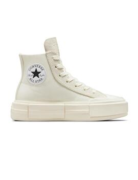 Zapatillas Converse All Star High Top Cruise Mujer Beige