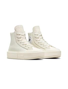 Zapatillas Converse All Star High Top Cruise Mujer Beige