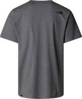 Camiseta  The North Face  Easy Tee   Gris