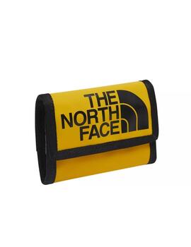 Billetero The North Face Base Camp  Negro/Amarillo