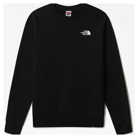 Sudadera  The North Face  Raglan Redbox  Negro