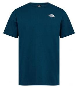 Camiseta  The North Face  Vertical SS  Azul Petróleo