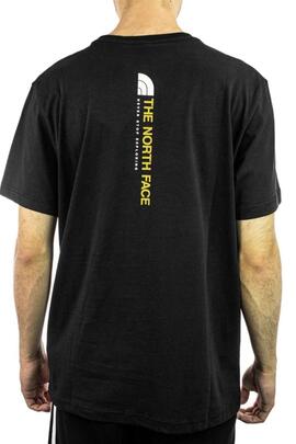 Camiseta The North Face  Vertical SS Negro