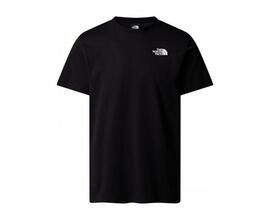 Camiseta The North Face  Vertical SS Negro