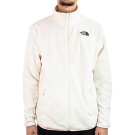 Forro Polar The North Face  100 Glacier Full Zip  Blanco